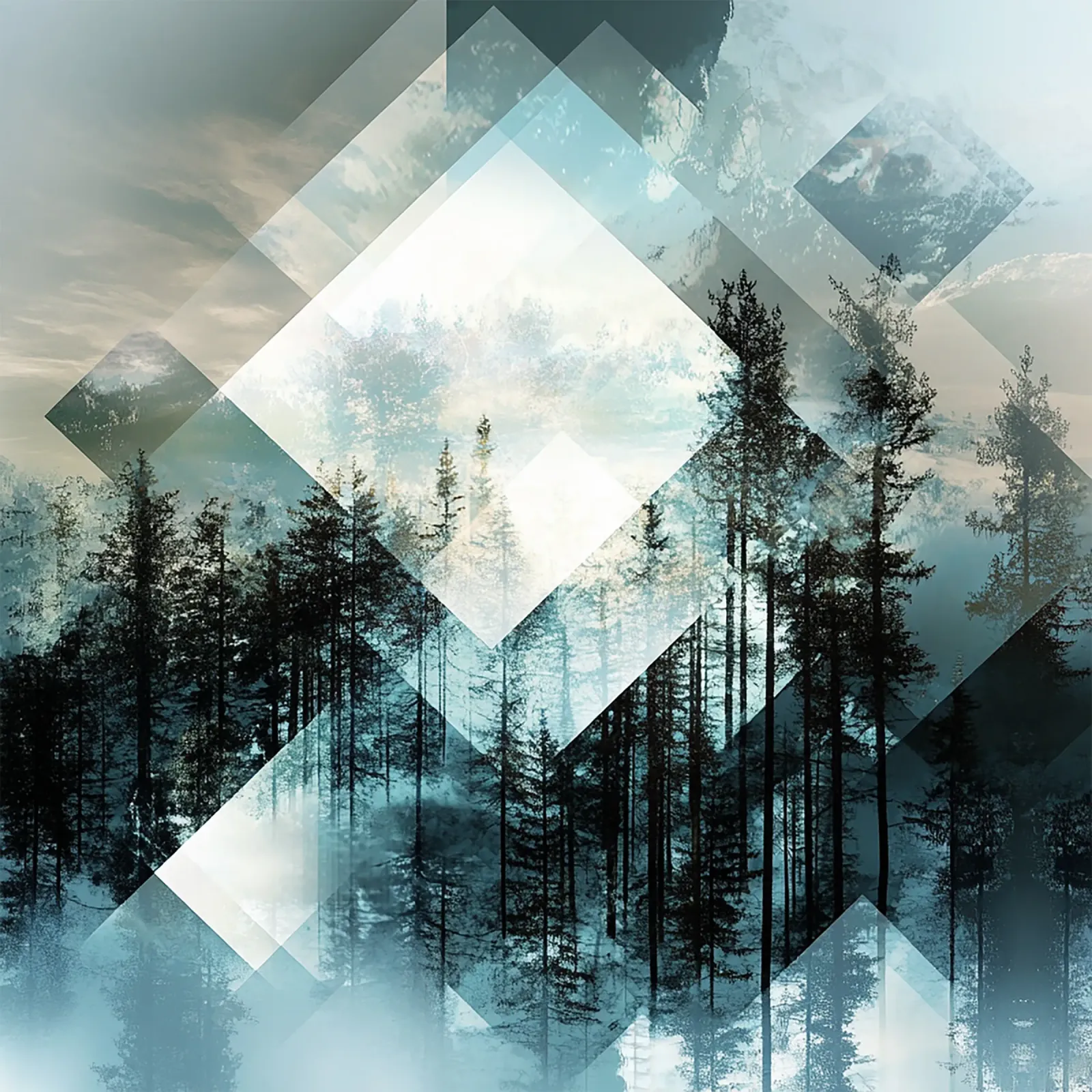 Snow emerge 4 - icicles icon pellicola backlit da The Quiet Senju