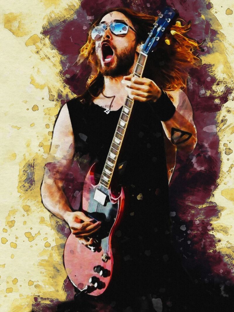 Fleck von Jared Leto Poster von Gunawan Rb