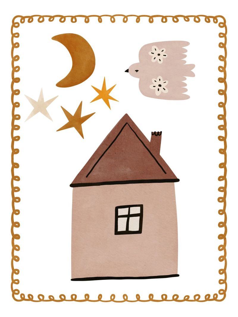 Childhood Charms No 3 poster by treechild