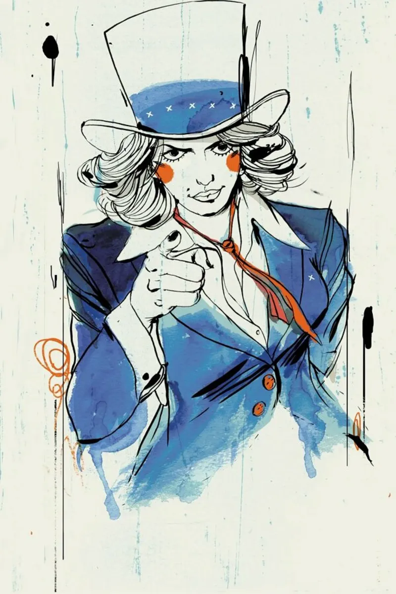 I want YOU plexiglass da Pietari Posti