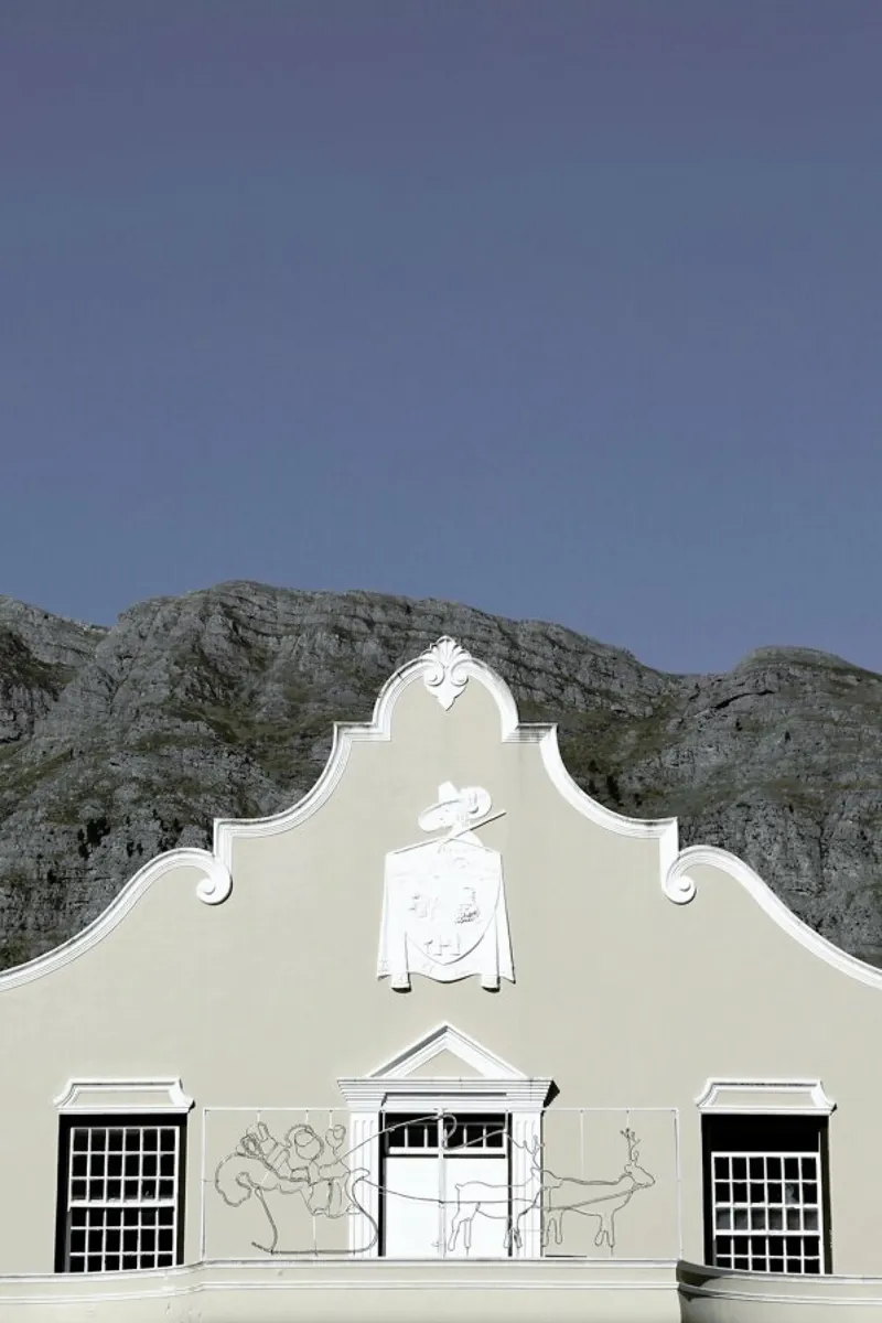 Mainstream (Franschoek, South Africa) poster con telaio in plastica da Ballack Art House