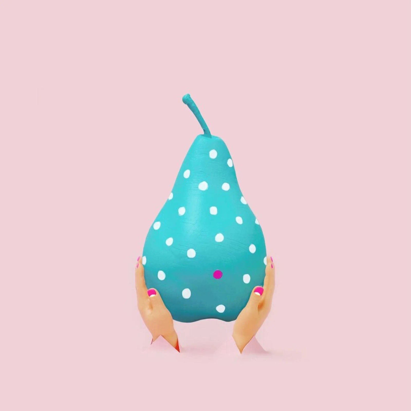 My, What a Big Pear You Have pellicola backlit da Juj Winn