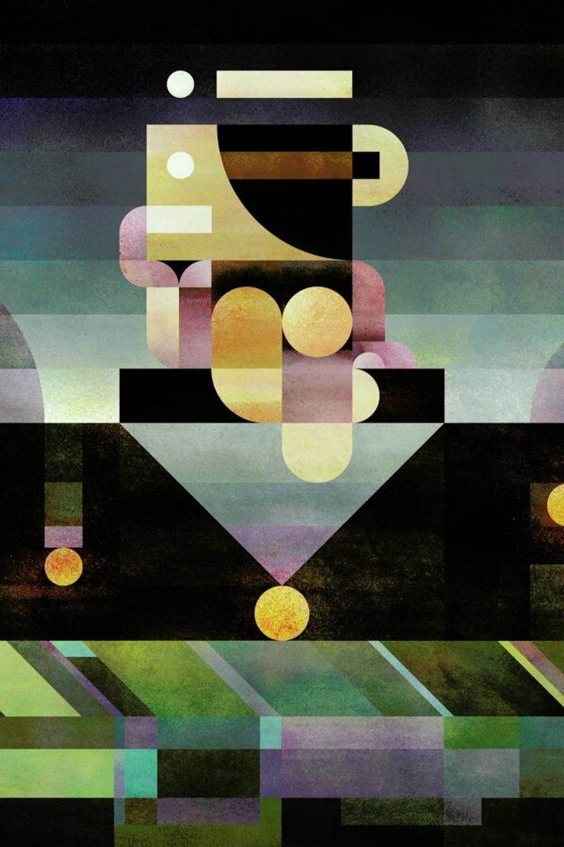 Unstable Thinker poster da Antony Squizzato