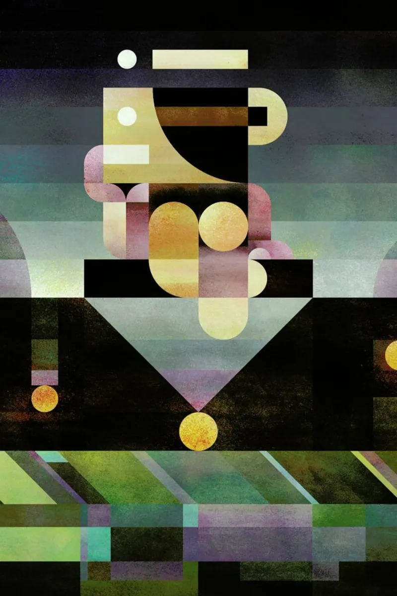 Unstable Thinker metacrilato de Antony Squizzato