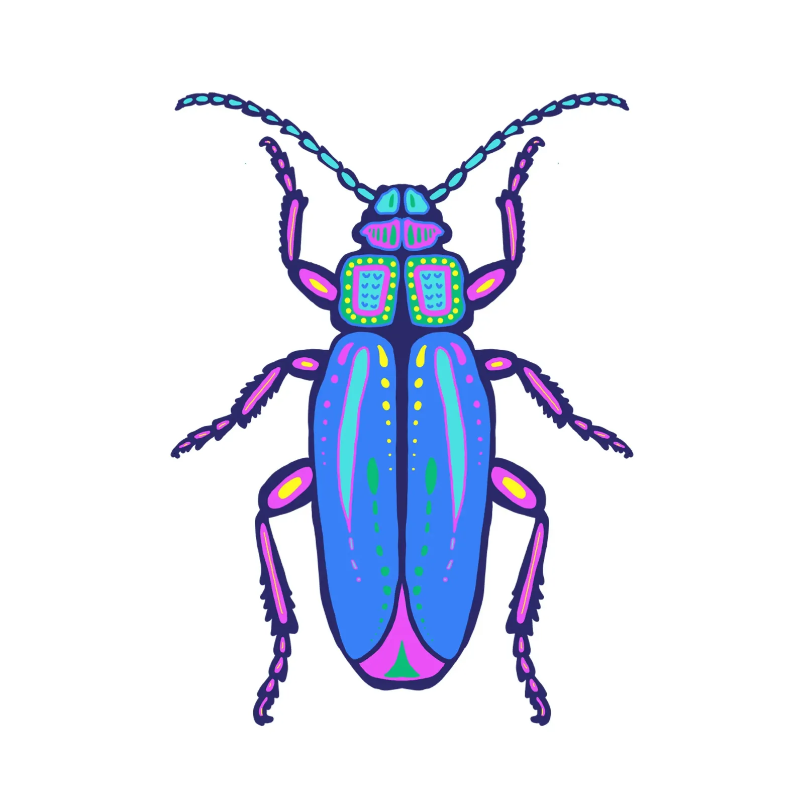 Big Beetle pellicola backlit da Miris bunte Modewelt