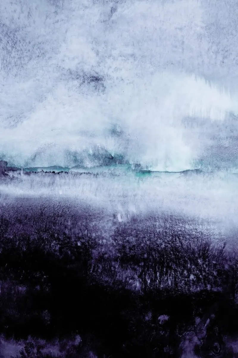 Direction North alluminio dibond da IRIS LEHNHARDT FINE ART