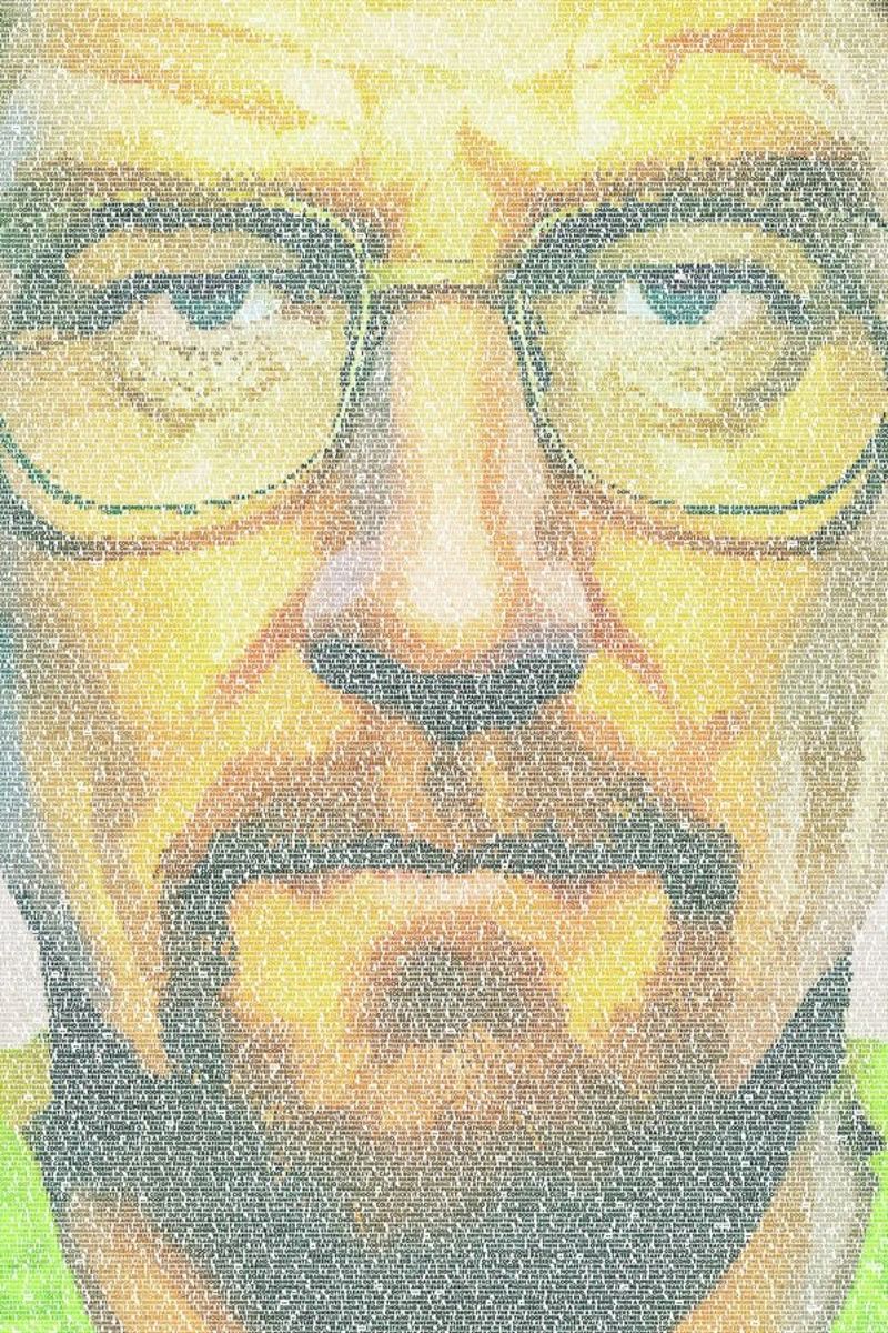Breaking Bad plexiglass da Robotic Ewe