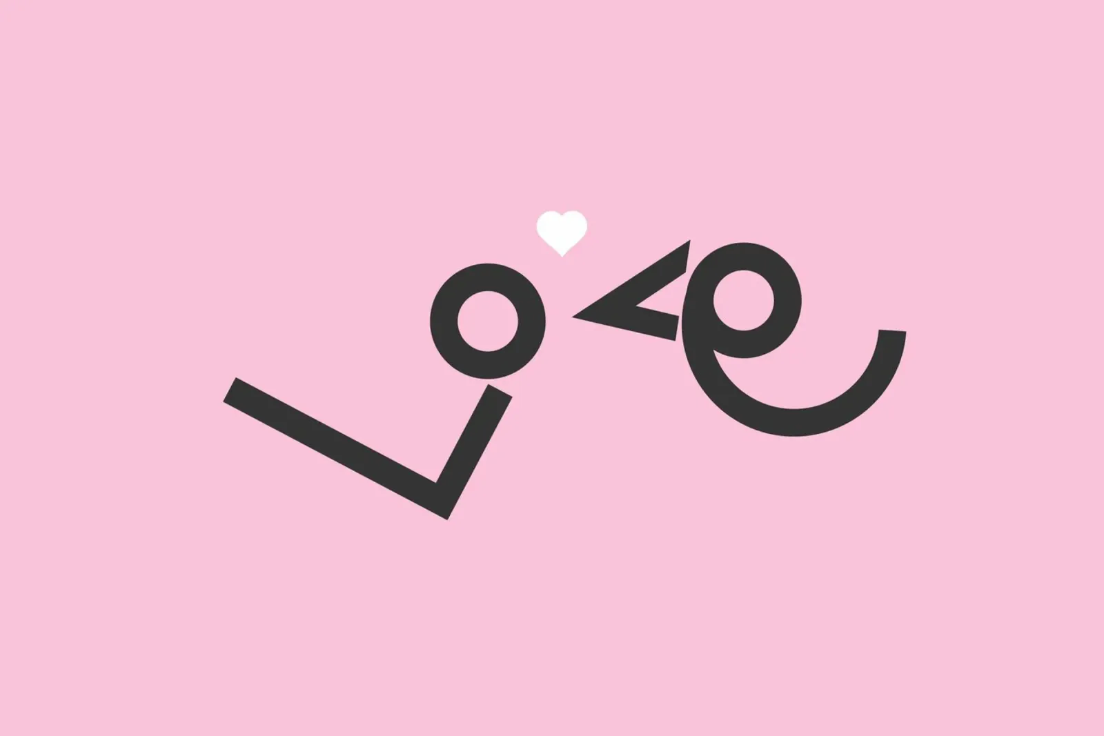 Love Birds poster with plastic frame by KHouse Studio