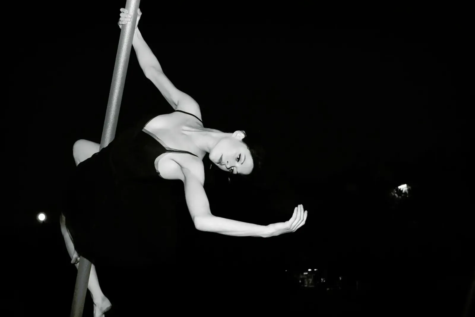 Moonlight ballet poster con telaio in alluminio da Efacts Photography