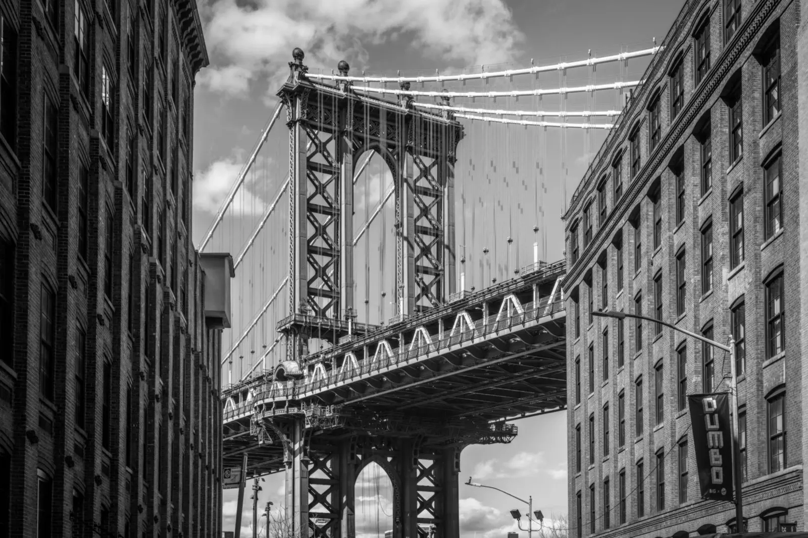 New York DUMBO pellicola backlit da thetraveller