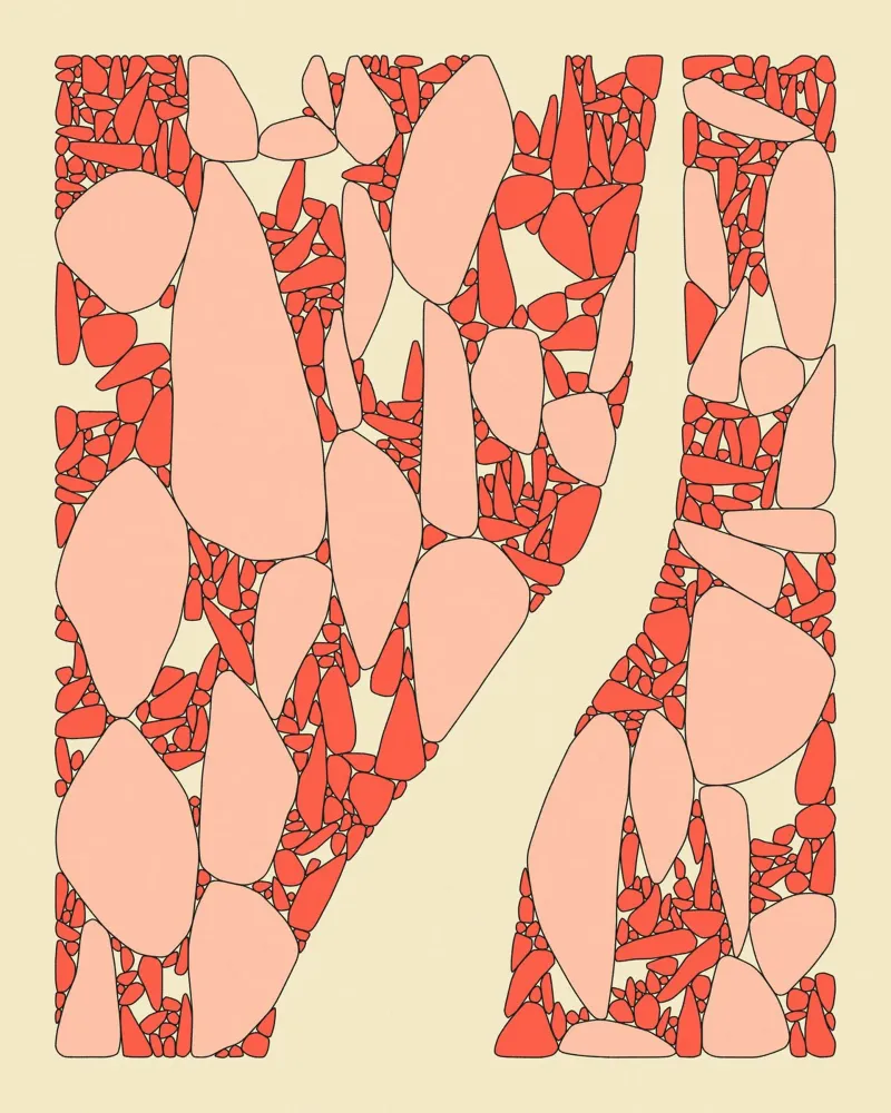 STRUCTURE poster da Jazzberry Blue