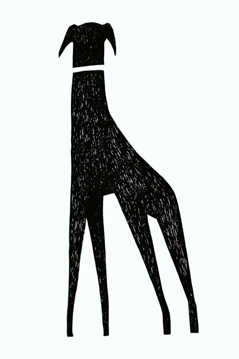 Hound poster by Richard Hood