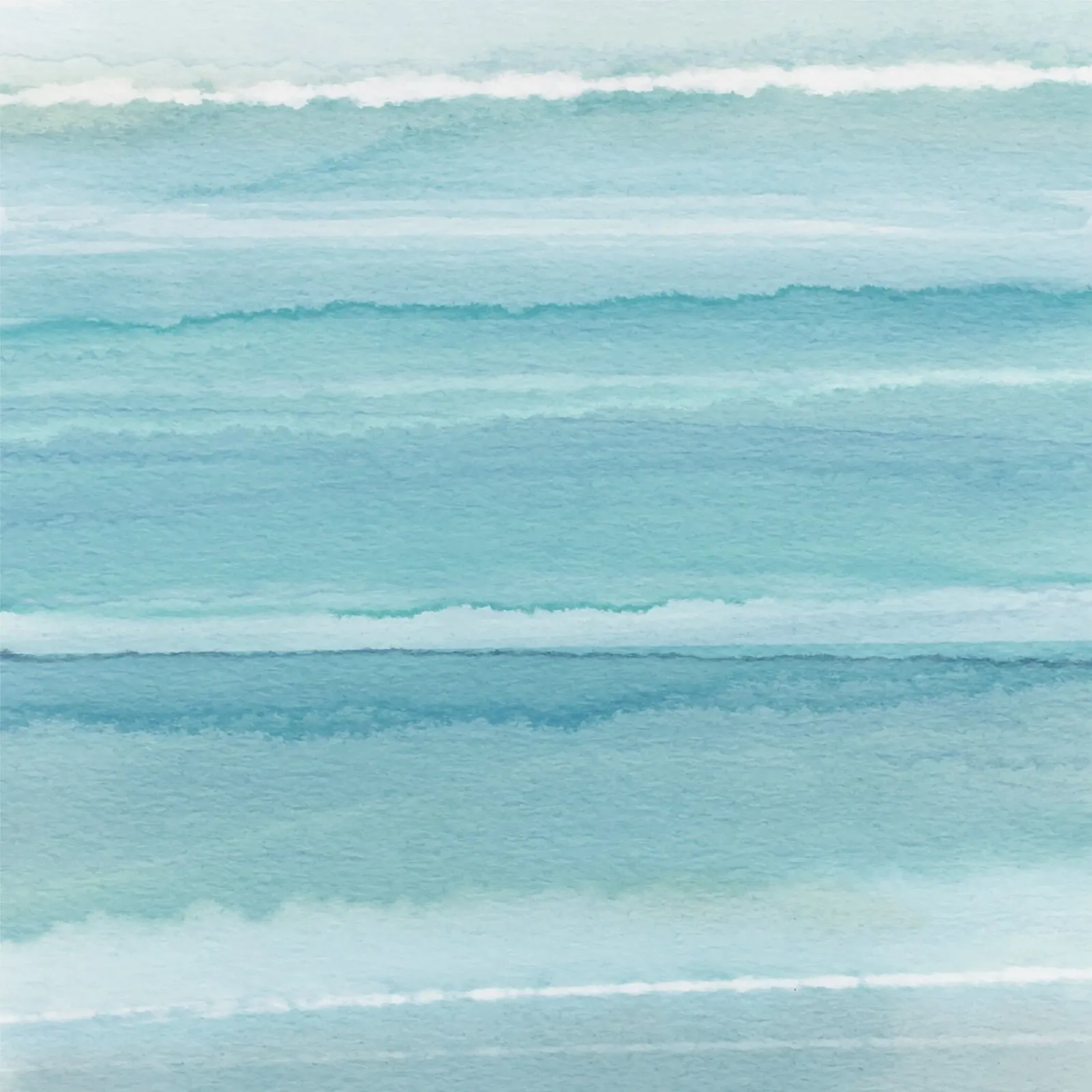 Strips 11 | Aqua Pastel Minimalism poster with plastic frame by sabidussi