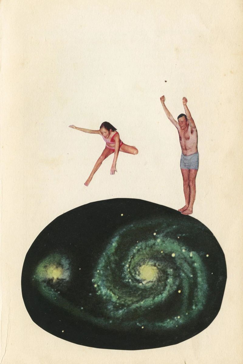 Whirlpool poster by Cassia Beck Collage