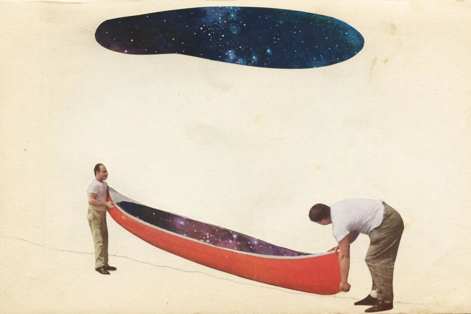 Star Collectors poster by Cassia Beck Collage