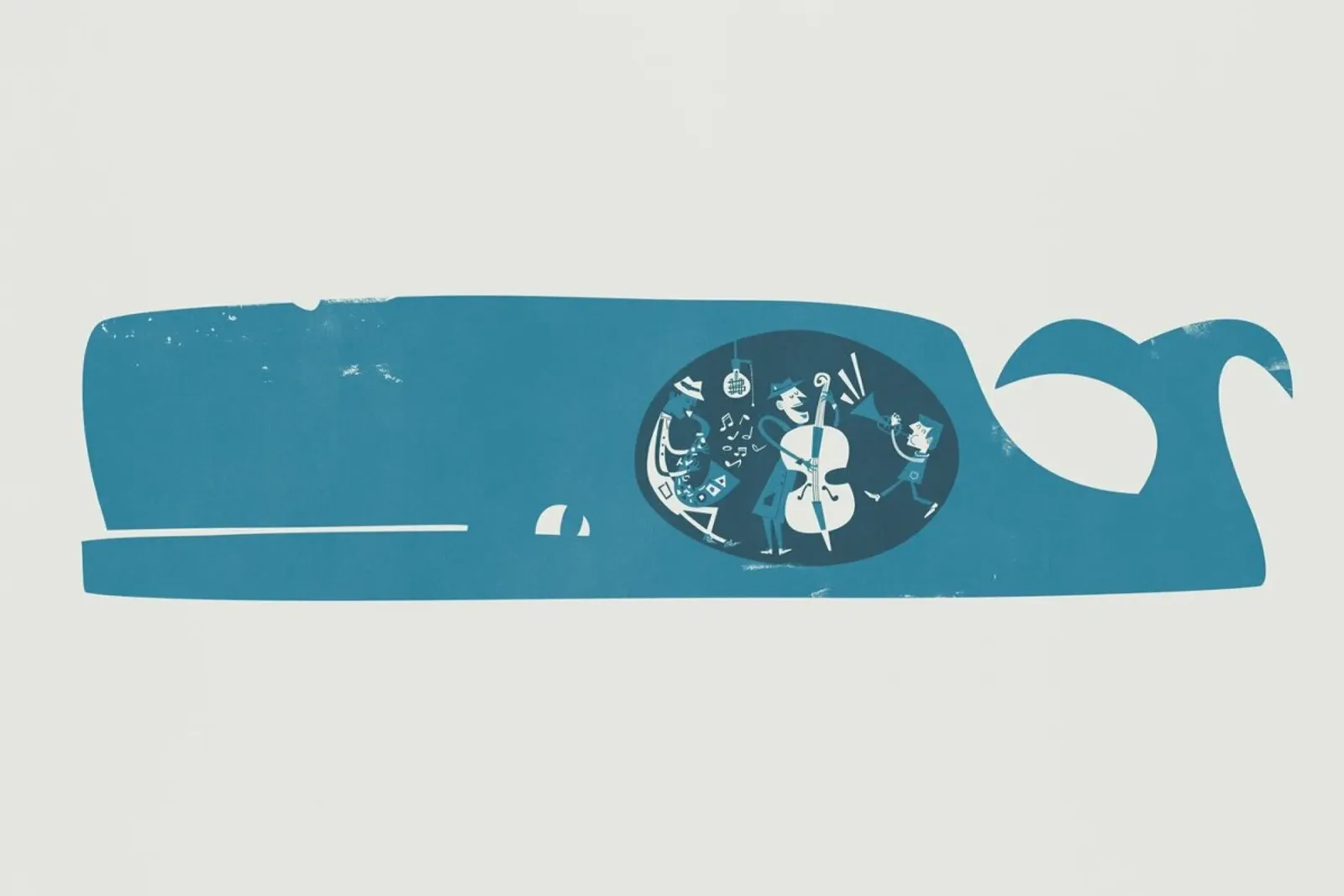 A Whale of a Time carta hahnemühle da Fox & Velvet