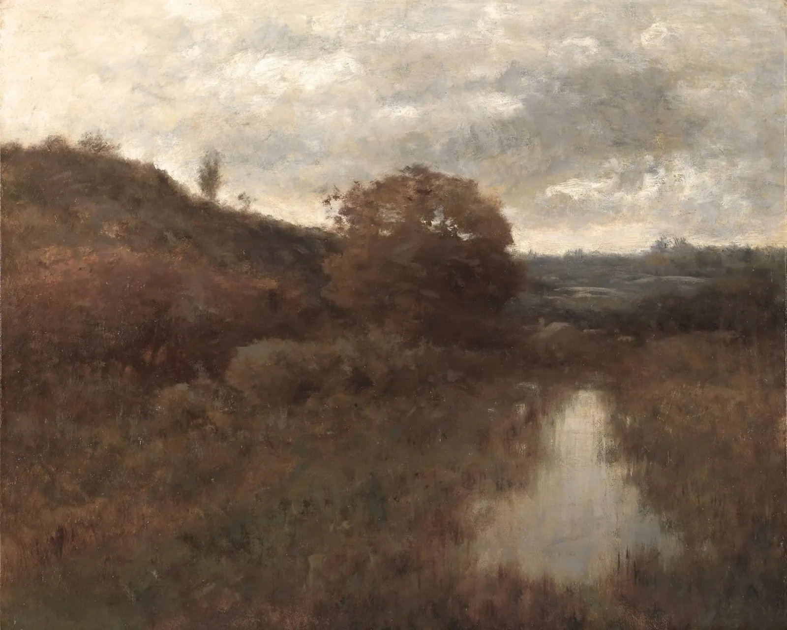 Moody Autumn Landscape pellicola backlit da apoloprints