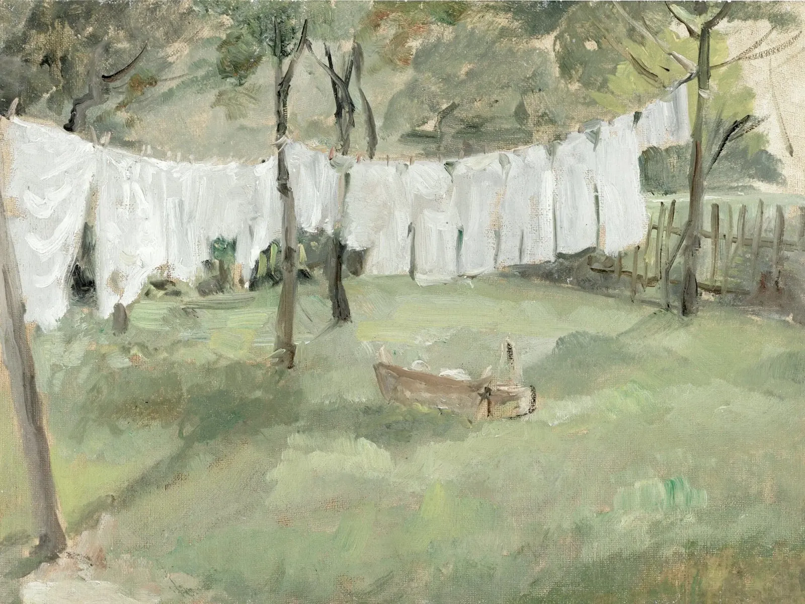 Laundry Day aluminium-dibond van apoloprints