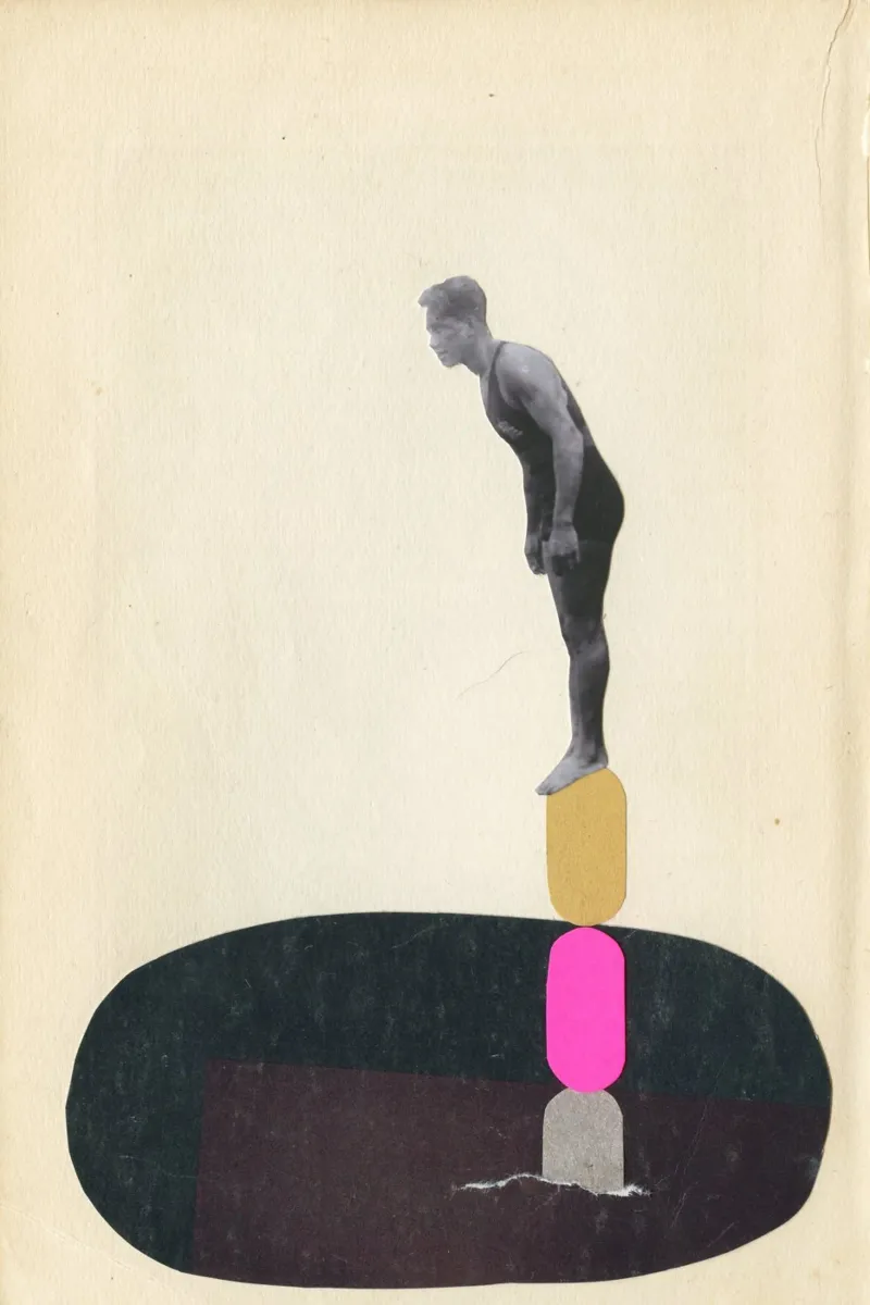Rock Pool poster by Cassia Beck Collage