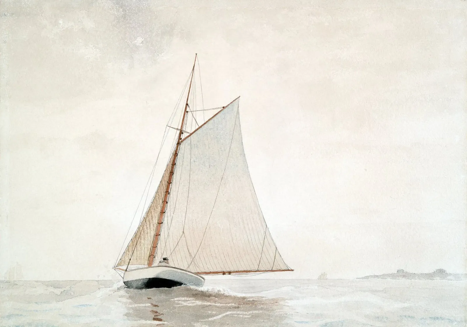 Sailing Seascape pellicola backlit da apoloprints
