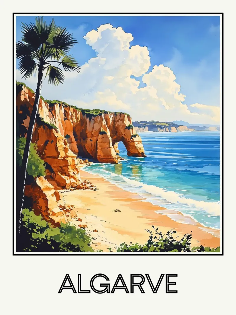 Algarve plexiglass da Frame the World