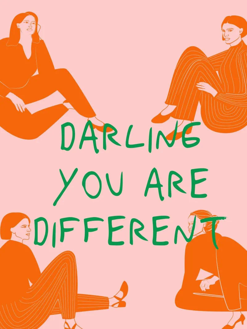 Darling You Are Different poster da treechild