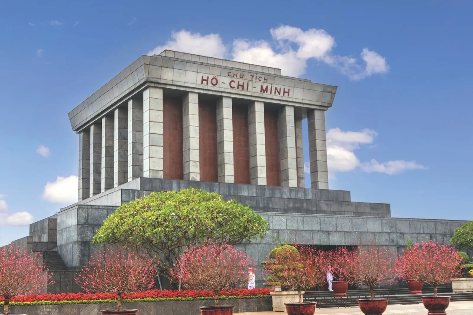 Ho Chi Minh Mausoleum tela da Dave Hare Photography