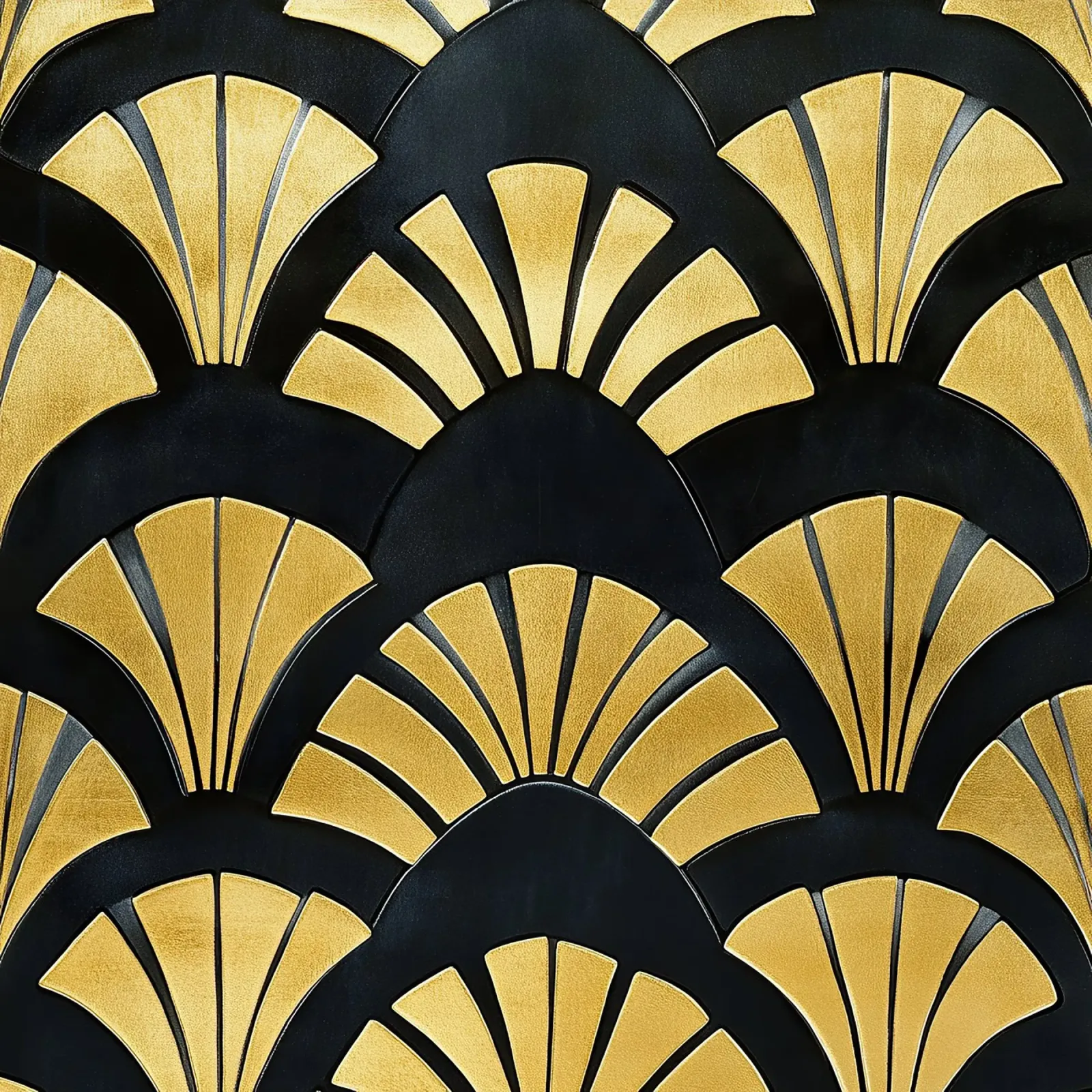 Art déco carta hahnemühle da Golden Era