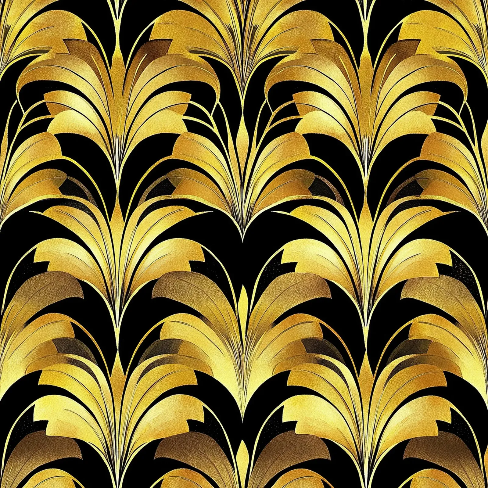 Art Deco pellicola backlit da Golden Era