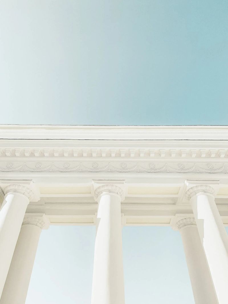 Roman Architecture poster by Dagmar Pels