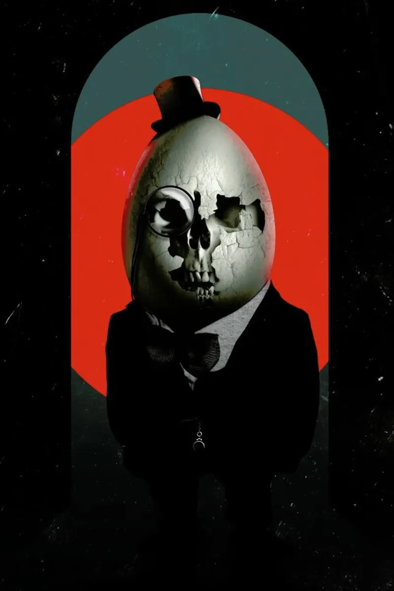 Humpty Dumpty pellicola backlit da Ali Gulec