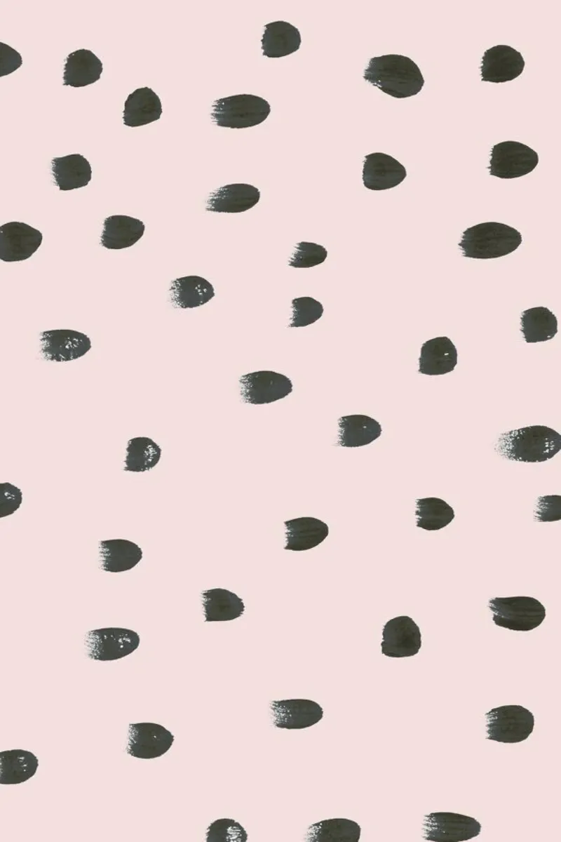 Dots On Pink carta hahnemühle da IRIS LEHNHARDT FINE ART