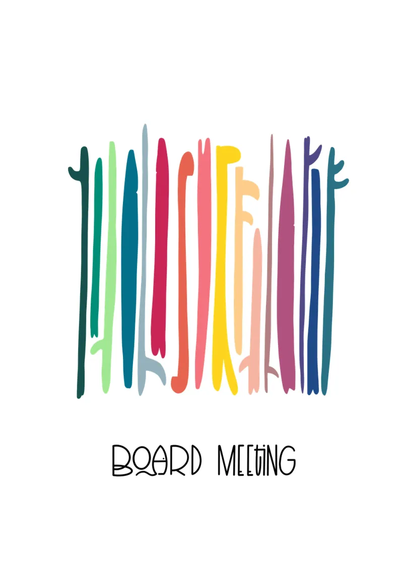 Surf Boards poster with aluminum frame by LIMITED EDITION LETTERS