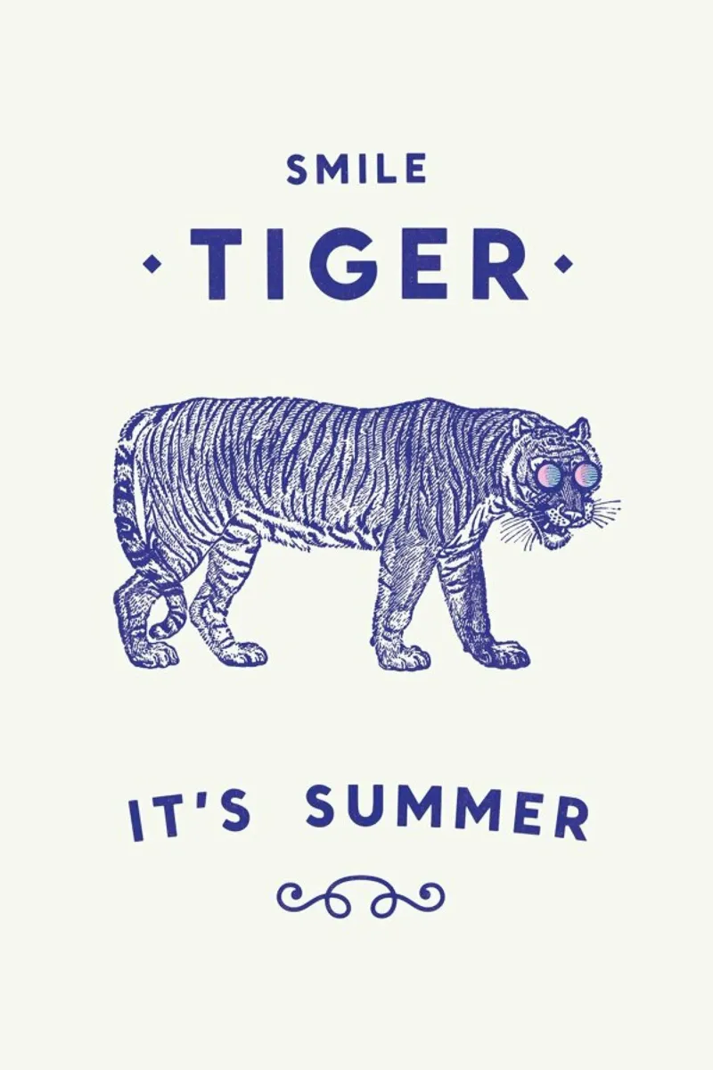 Smile Tiger poster da Florent Bodart