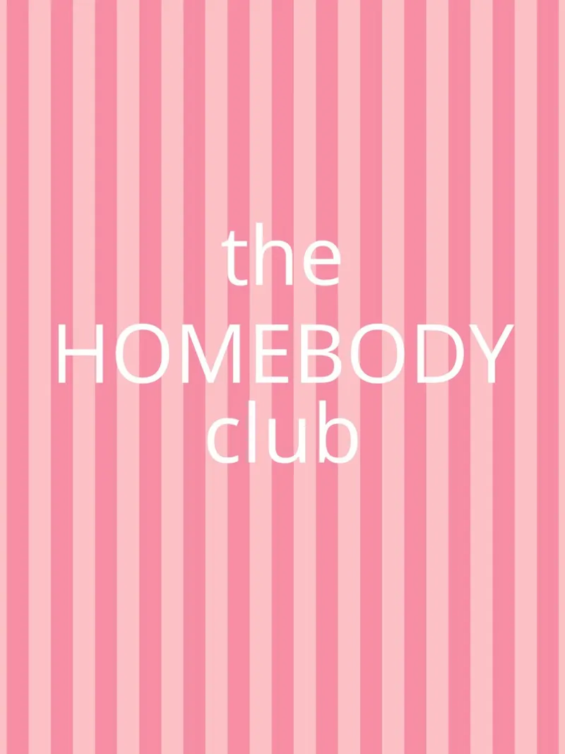 the homebody club poster with aluminum frame by ramosashop