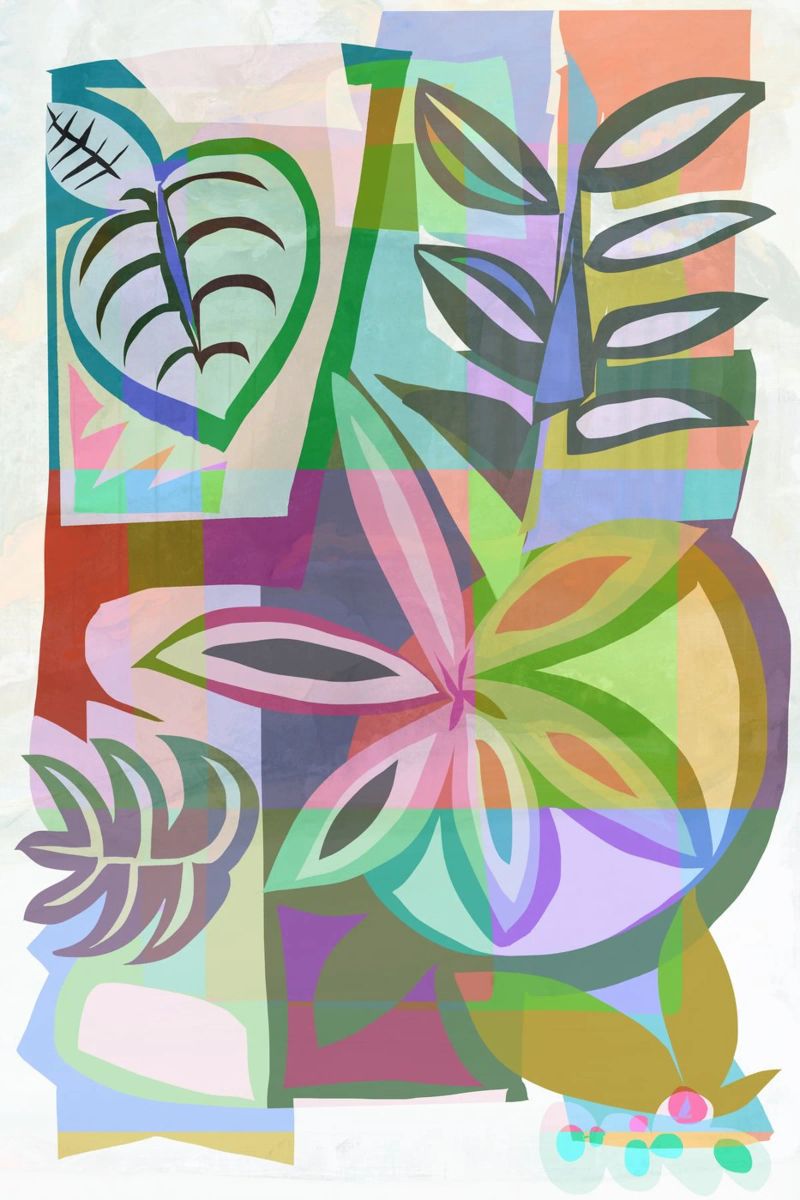 Paradis tropical poster de Casa Cartissi