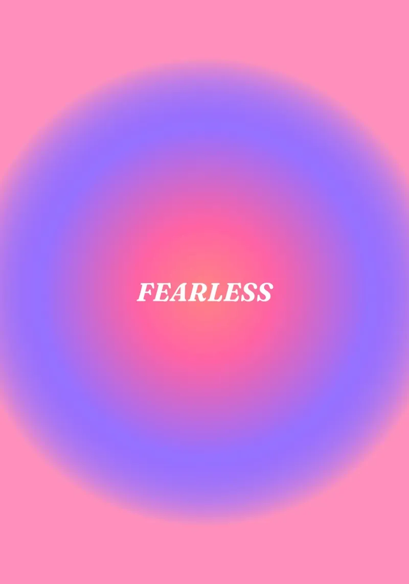 Fearless Aura canvas by Paigaam Studio