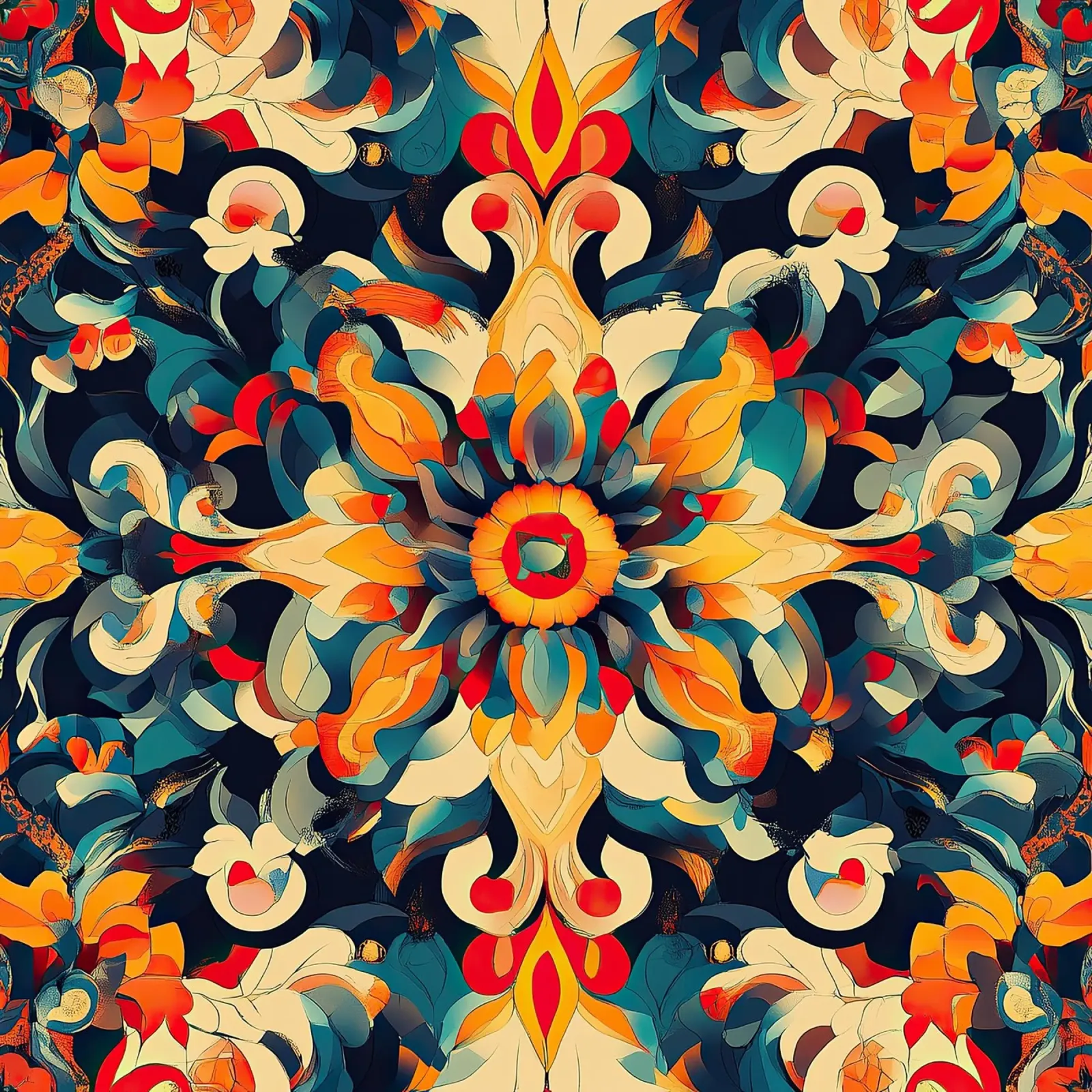 Art nouveau - Un homenaje a las formas fluidas hahnemühle de Artful Bloom