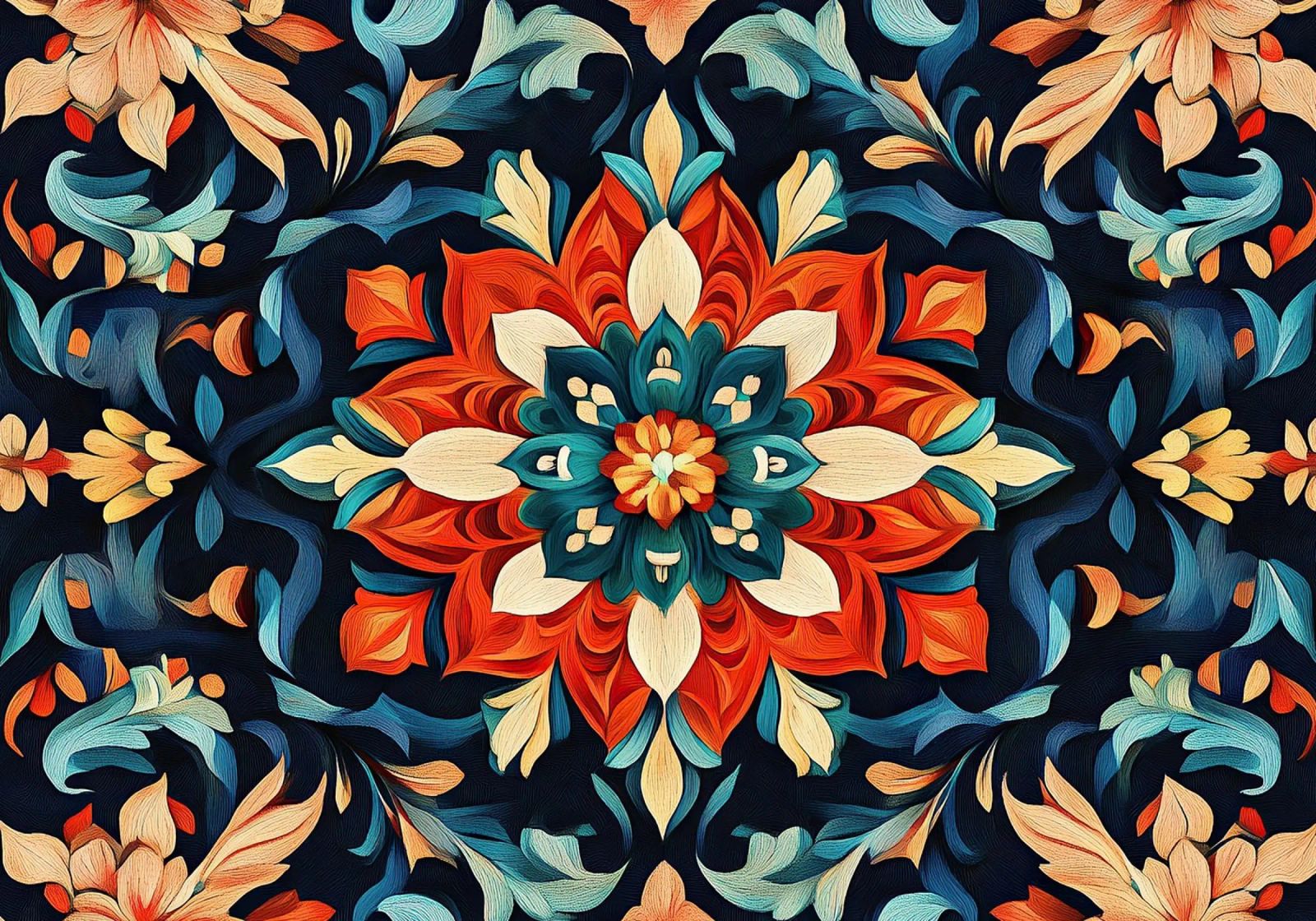 Art Nouveau - The magic of the nouveau pile poster by Artful Bloom