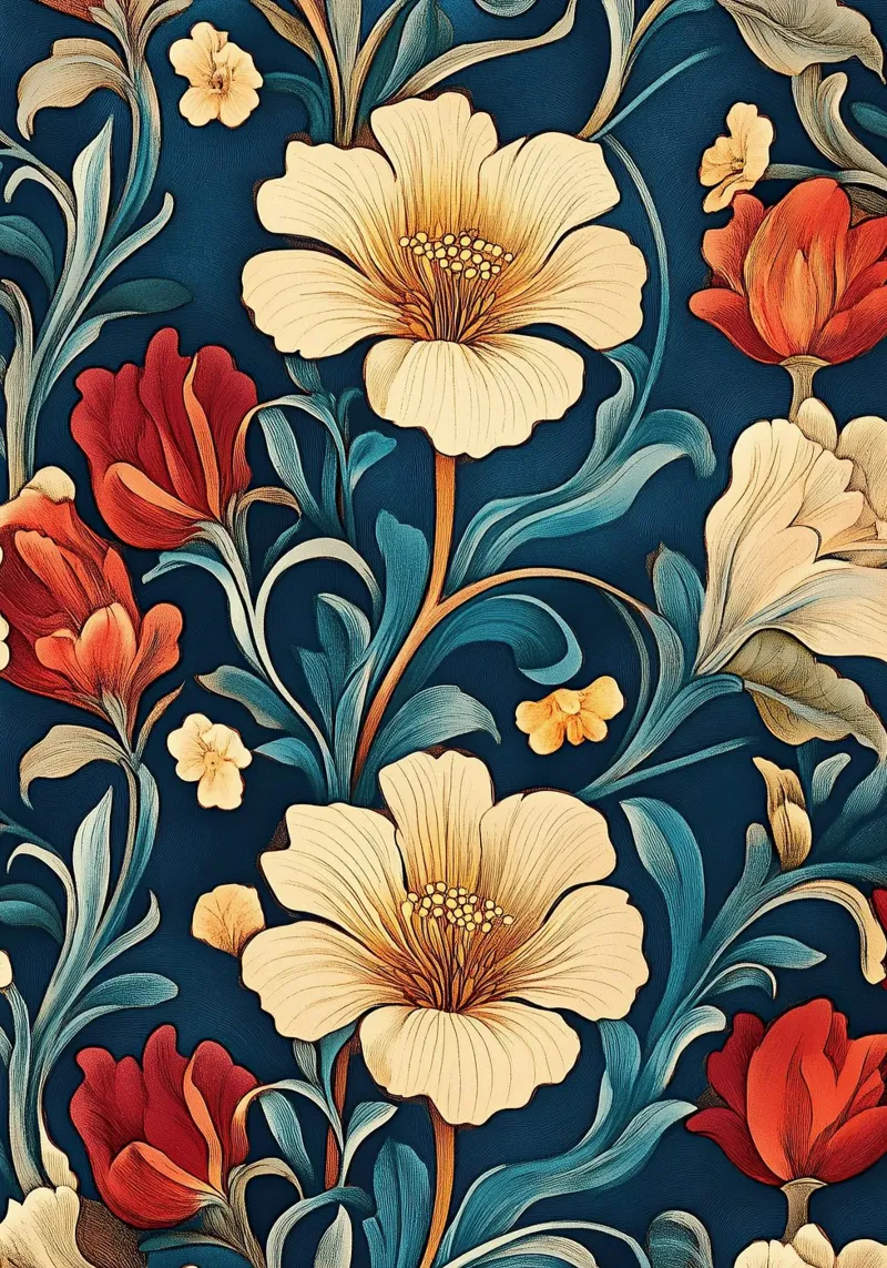 Art nouveau - Rivoluzione stilistica carta hahnemühle da Artful Bloom