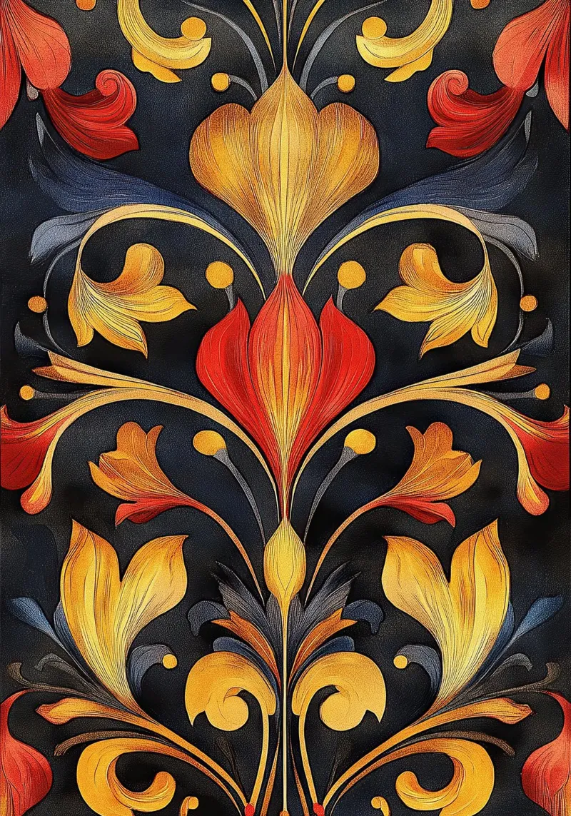 Art nouveau - architecture of elegance canvas by Artful Bloom
