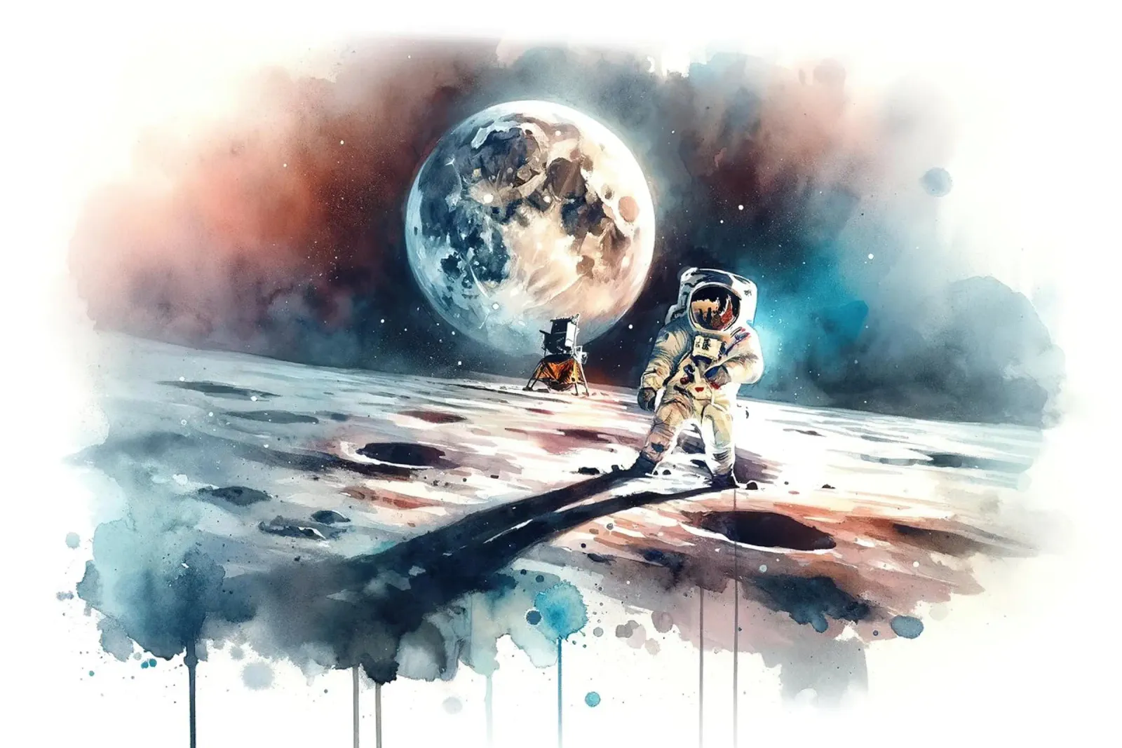 Moonwalk Un sogno a colori pellicola backlit da Chromatic Fusion Studio