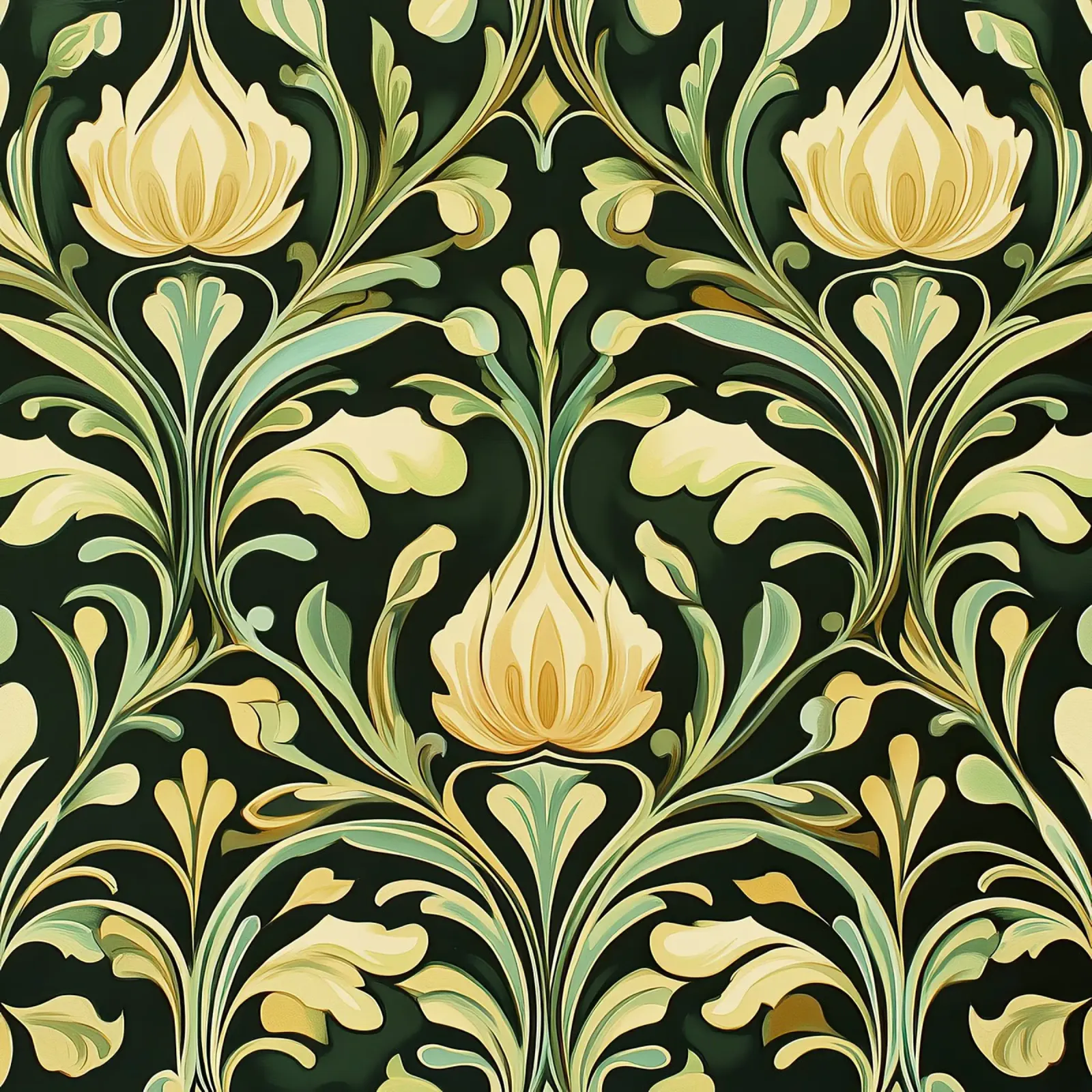Stile giovanile - forme di lusso pellicola backlit da Artful Bloom