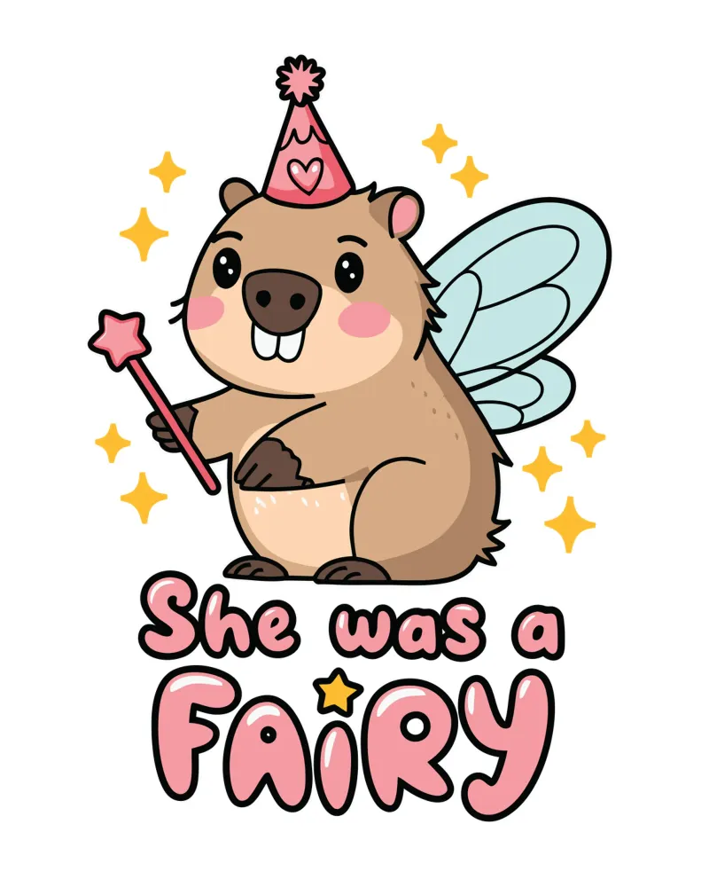 She was a fairy alluminio dibond da edsonramosart