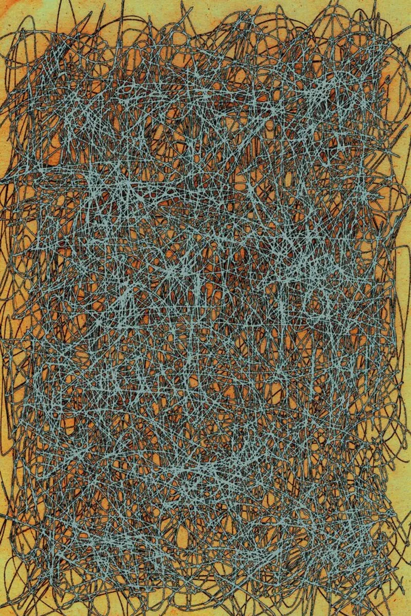 Structure 13 carta hahnemühle da József Gábos
