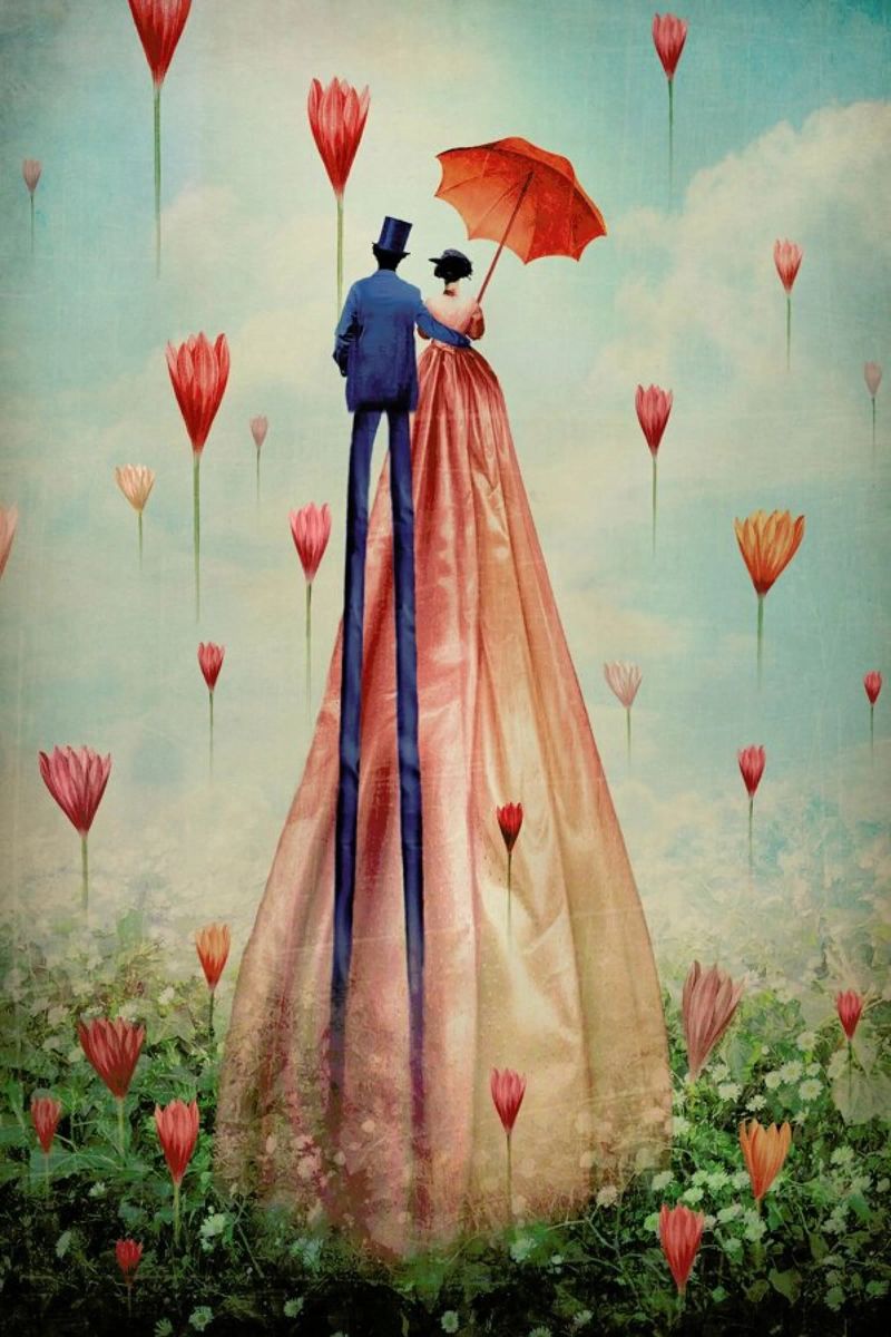 Good Morning poster by Catrin Welz-Stein