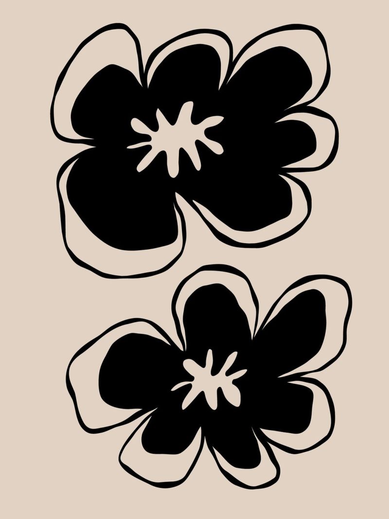 Delicate Line No 29 canvas by treechild