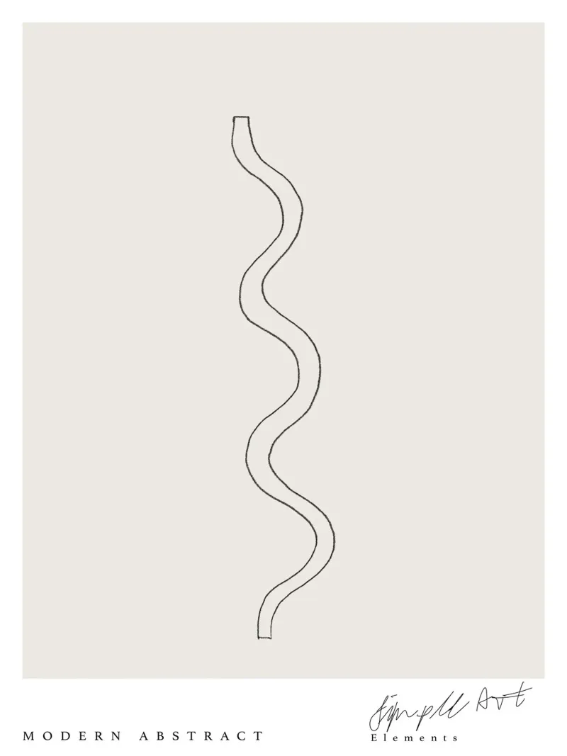 Simple Art Line No 2 hahnemühle by treechild