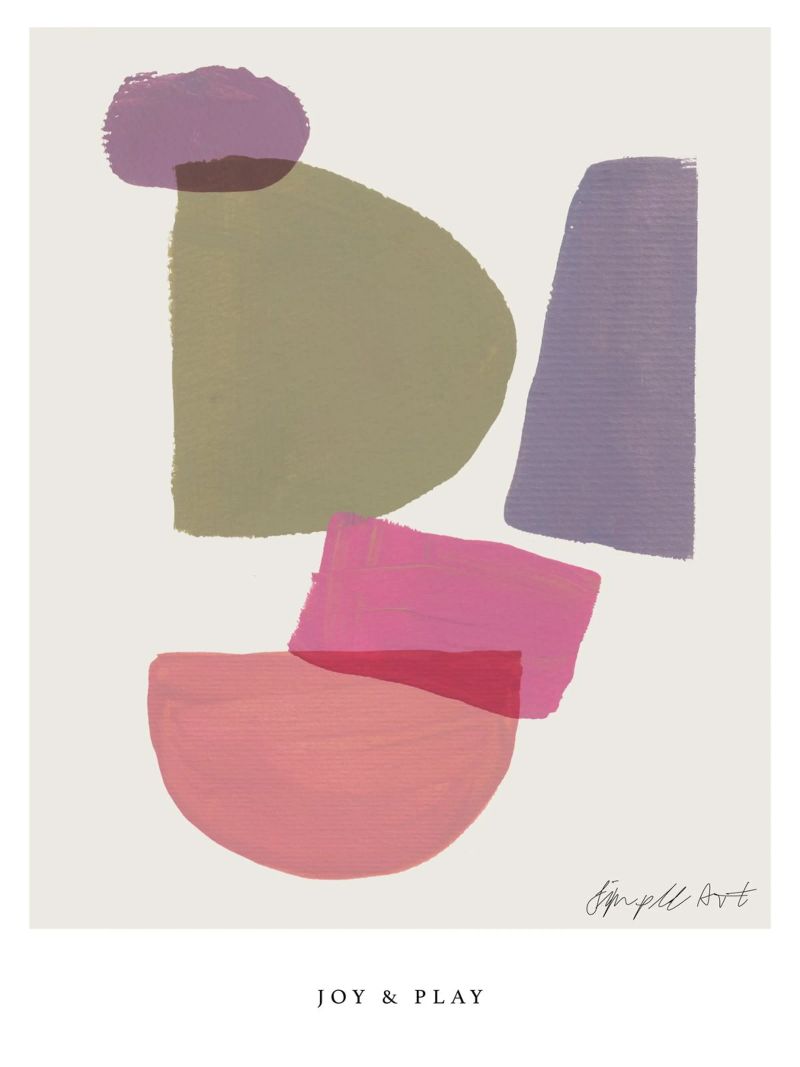 Simple Art Line No 3 canvas by treechild